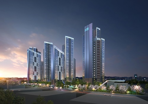 ▲ 신반포센트럴자이 투시도. ⓒGS건설