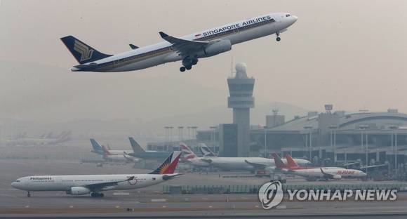 ▲ 인천공항. ⓒ연합