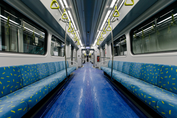 ▲ 다음달 2일 개통하는 '서울 경전철 1호' 우이~신설선. ⓒ서울시 제공