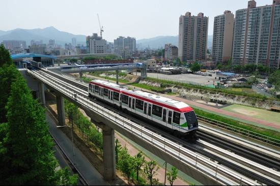 ▲ 의정부 경전철ⓒ의정부시 제공