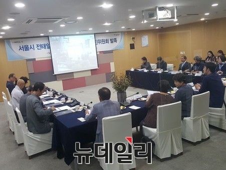 ▲ 전태일 노동복합시설 건립 위원회 ⓒ뉴데일리