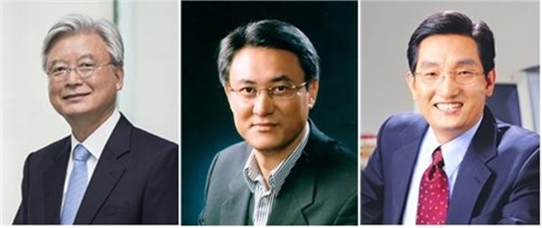 ▲ 청와대가 한반도 주변 4개국 중 러시아를 제외한 미국·일본·중국 대사 인선을 발표했다. (왼쪽부터) 조윤제 주미대사 내정자, 이수훈 주일대사 내정자, 노영민 주중대사 내정자.ⓒ청와대