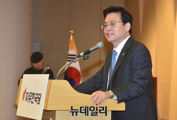 ▲ 정우택 자유한국당 원내대표. ⓒ뉴데일리 이종현 기자