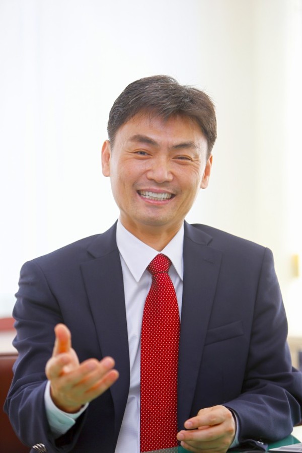 ▲ 박성진 중소기업벤처부 장관 후보자. ⓒ청와대 제공