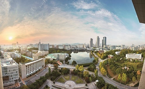 ▲ 서울 광진구 건국대학교 전경. ⓒ건국대