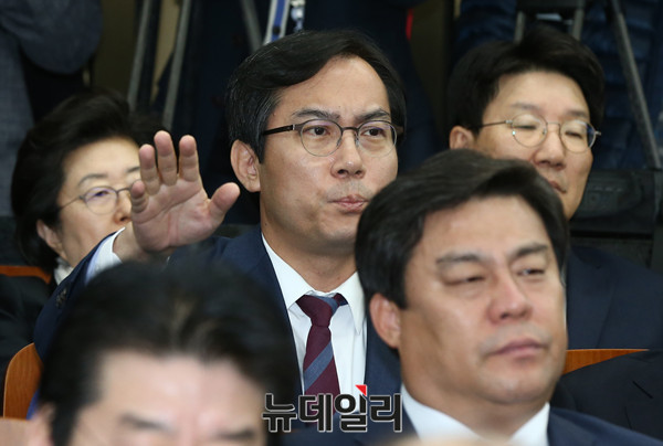 ▲ 김영우 바른정당 의원. ⓒ뉴데일리 DB