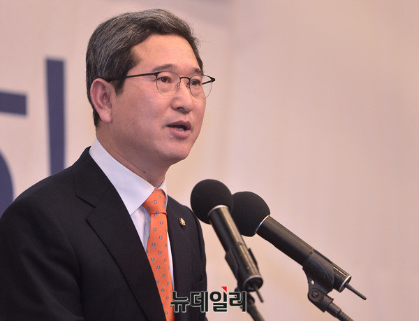김학용 자유한국당 의원. ⓒ뉴데일리 공준표 기자