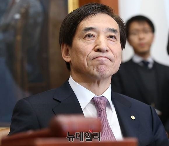 ▲ 이주열 한국은행 총재. ⓒ 뉴데일리
