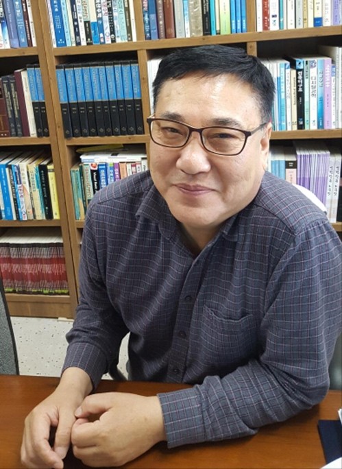 ▲ 조동욱 교수.ⓒ충북도립대학교