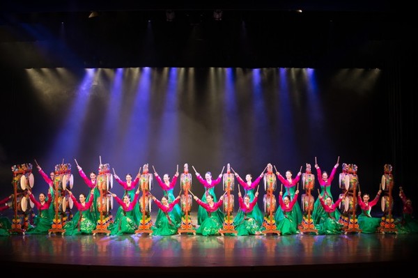 ▲ 중앙대학교 '동고'ⓒ한국춤협회