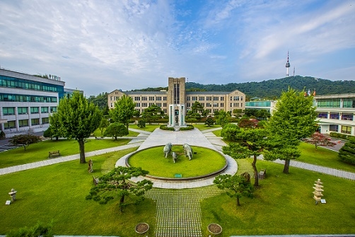 ▲ 서울 중구 동국대학교 전경. ⓒ동국대