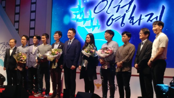 ▲ 충북경찰청이 제작한 인권영화 ‘만득이’가 경찰청 인권영화제에서 연기상을 받았다.ⓒ충북경찰청