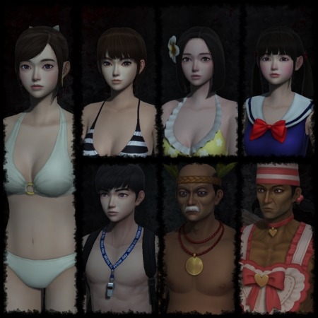 ▲ 화이트데이:학교라는 이름의 미궁 추가 콘텐츠 ⓒ 소니 플레이스테이션 공식 사이트