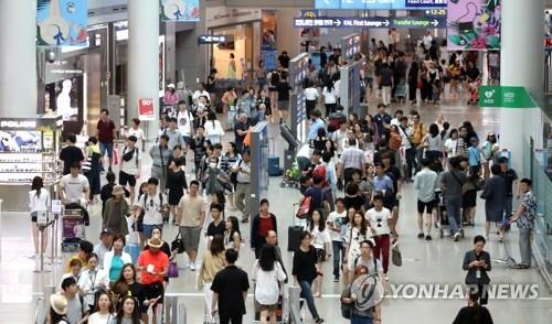 ▲ 인천공항 전경 ⓒ 연합뉴스