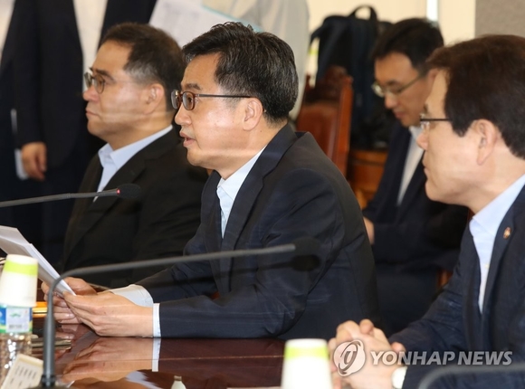 ▲ 발언하는 김동연 부총리.ⓒ연합뉴스