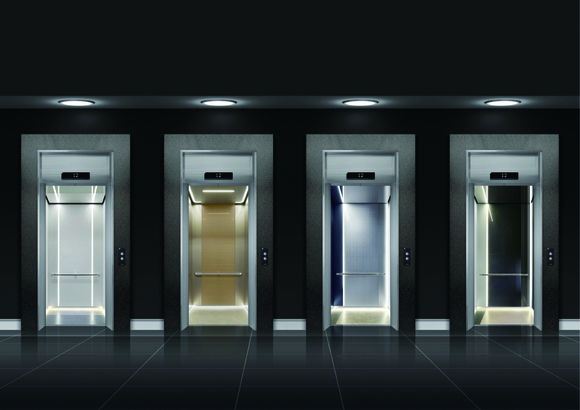 ▲ 현대엘리베이터 신제품 '네오' 4종. ⓒ현대엘리베이터