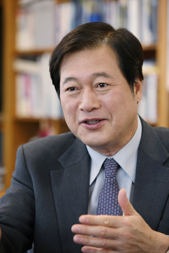 ▲ 허승조 이사장.ⓒ태광그룹