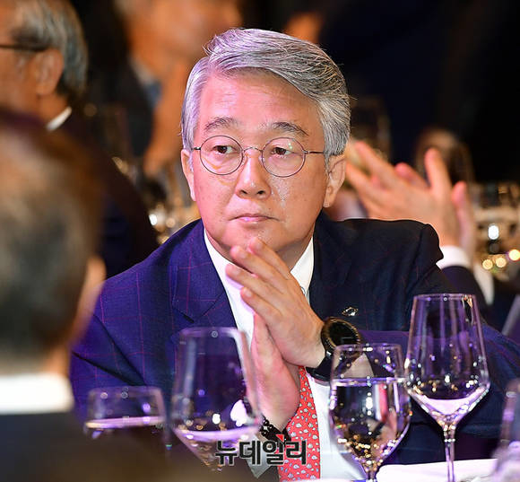 ▲ 박동훈 르노삼성 사장ⓒ뉴데일리