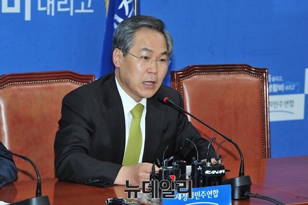 ▲ 우윤근 주러시아 대사 내정자. ⓒ뉴데일리 이종현 기자