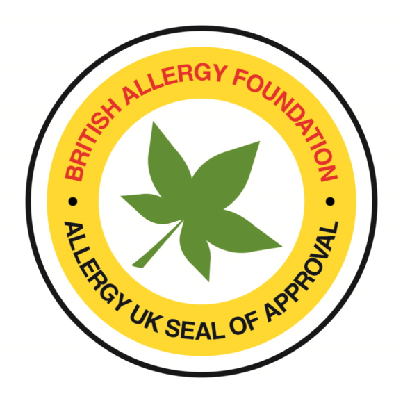 아가방앤컴퍼니_Allergy UK 인증마크. ⓒ아가방앤컴퍼니