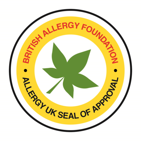 ▲ 아가방앤컴퍼니_Allergy UK 인증마크. ⓒ아가방앤컴퍼니