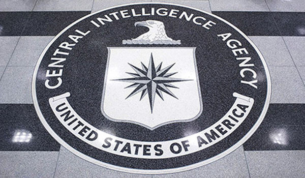 ▲ 美중앙정보국(CIA) 본관 현관에 있는 엠블럼. 최근 美CIA와 DHS 요원 수십여 명이 한국에 왔다고 '연합뉴스'가 6일 보도했다. ⓒ美CIA 홈페이지 캡쳐.