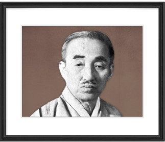 ▲ 초대 대법원장 가인 김병로 선생. ⓒ 네이버