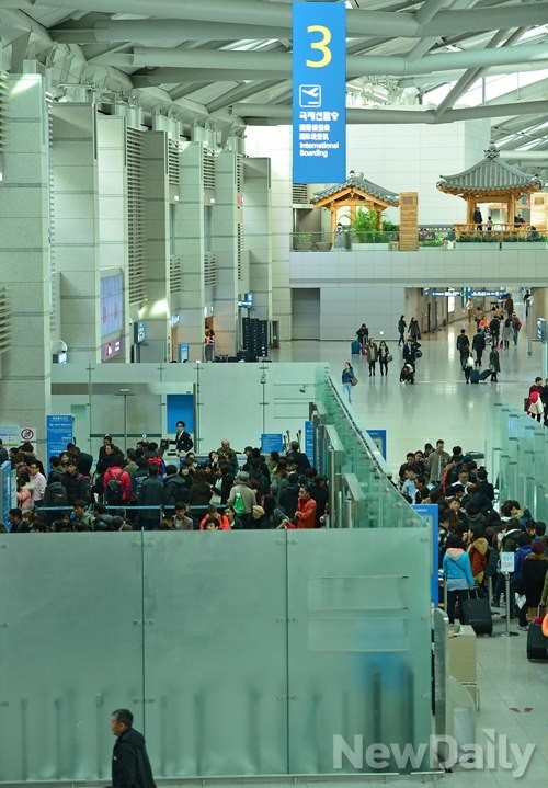 ▲ 인천공항 자료사진.ⓒ뉴데일리