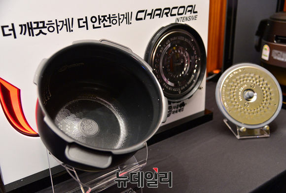 ▲ 쿠첸 IR 미작의 적외선 센서 ⓒ 뉴데일리 공준표