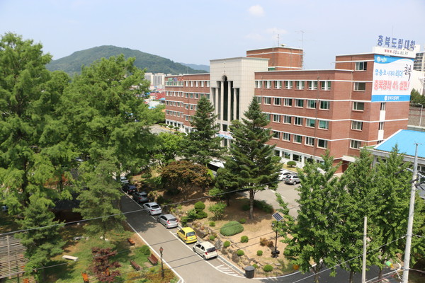 ▲ 충북도립대학 전경.ⓒ충북도립대학