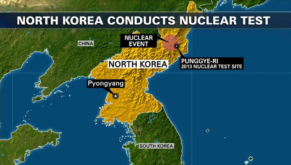 ▲ 북한은 지난 8월 29일 일본 상공을 가로질러 '화성-12형' 중거리 탄도미사일(IRBM)을 발사한 뒤 9월 3일에는 핵실험을 자행했다. ⓒ美의회 핵비확산 추진협회(PNND) 화면캡쳐.