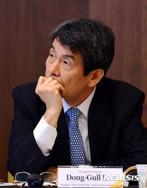 ▲ KDB산업은행 신임 회장에 이동걸(64) 동국대 경영대 초빙교수가 내정됐다. ⓒ 뉴시스