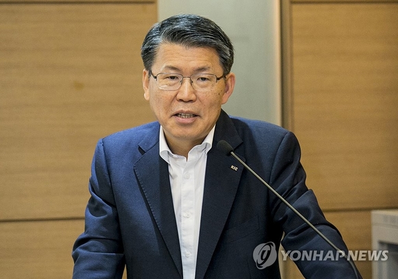 ▲ 김동연 부총리 겸 기획재정부 장관은 은성수 한국투자공사(KIC) 사장을 수출입은행장으로 임명 제청했다. ⓒ 연합뉴스