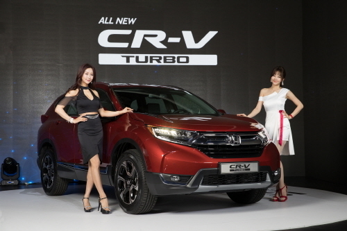 ▲ 올 뉴 CR-V 터보.ⓒ혼다코리아