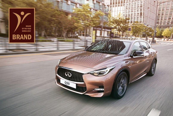 ▲ 인피니티 Q30.ⓒ인피니티코리아