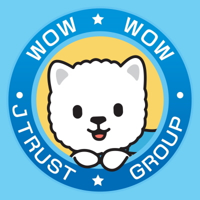 ▲ 포메라니안을 형상화한 캐릭터인 '쩜피' ⓒJ트러스트그룹