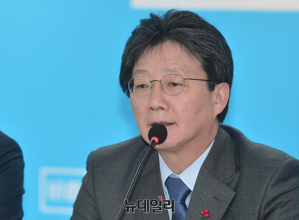 ▲ 유승민 바른정당 의원. ⓒ뉴데일리 공준표 기자