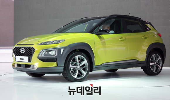 ▲ 현대차 소형 SUV 코나.ⓒ뉴데일리