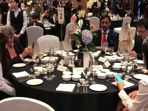 ▲ 영동와인이 대전 아시아·태평양도시 정상회의에서 공식 만찬주로 선정됐다.ⓒ영동군