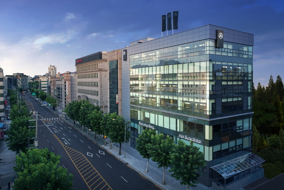 ▲ 메르세데스-벤츠 양재 서비스센터ⓒ벤츠코리아