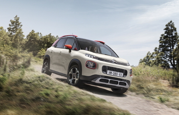 ▲ 시트로엥 C3 에어크로스. ⓒ한불모터스㈜