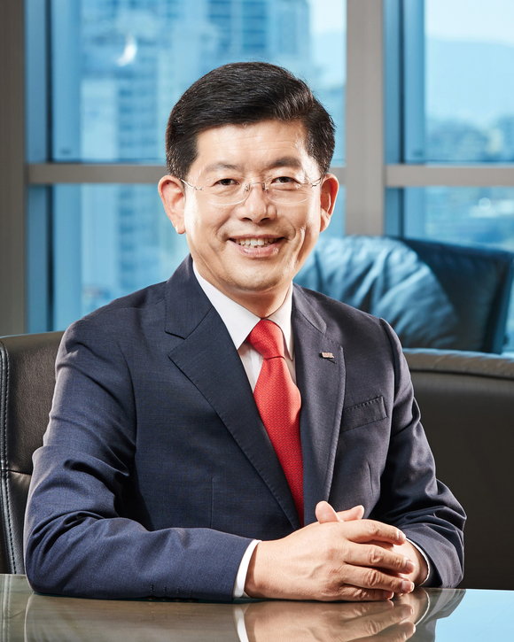 ▲ 빈대인 부산은행장.ⓒ부산은행