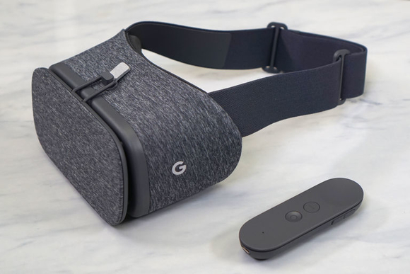 ▲ 구글 데이드림 뷰 가상현실 기기 ⓒ 구글