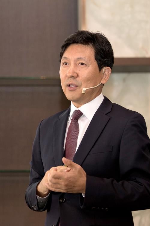 ▲ 정태성 CJ E&M 영화사업부문장.