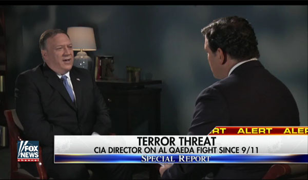 ▲ 마이크 폼페오 美CIA 국장은 폭스 뉴스와의 인터뷰에서 북한이 완성한 핵무기와 탄도미사일 또는 관련 기술을 이란과 같은 세력들에게 팔아넘길까 우려했다. ⓒ美폭스뉴스 관련 인터뷰 화면캡쳐.