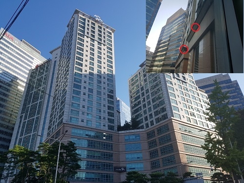 ▲ 2007년 준공된 서울 순화더샵에도 몰딩이 사용됐다. =이보배 기자