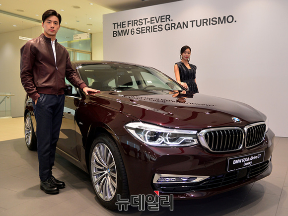▲ BMW그룹코리아는 13일 서초 전시장에서 완전히 새로워진 BMW 뉴 6시리즈 그란 투리스모의 미디어 프리뷰를 갖고 사전 예약을 시작했다.ⓒ공준표 기자