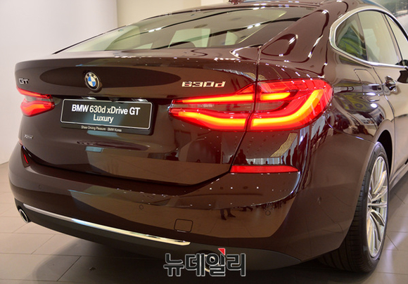 ▲ BMW 뉴 6시리즈 그란 투리스모ⓒ뉴데일리 공준표 기자
