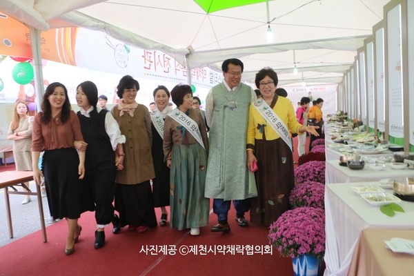 ▲ 지난해 약채락 페스티벌 장면.ⓒ제천시