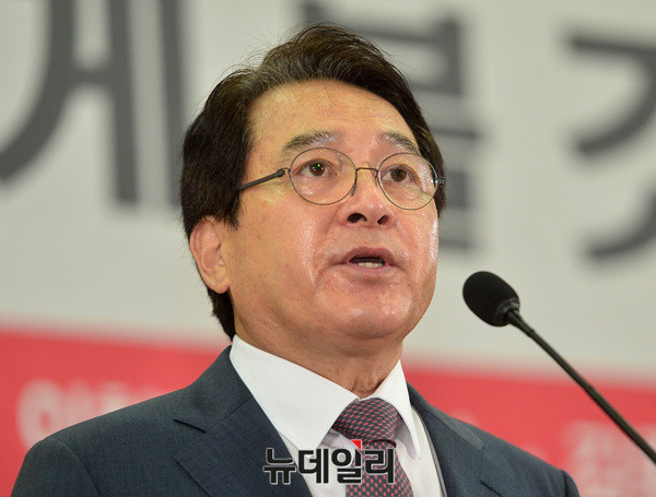 ▲ 심재철 국회 부의장. ⓒ뉴데일리 공준표 기자